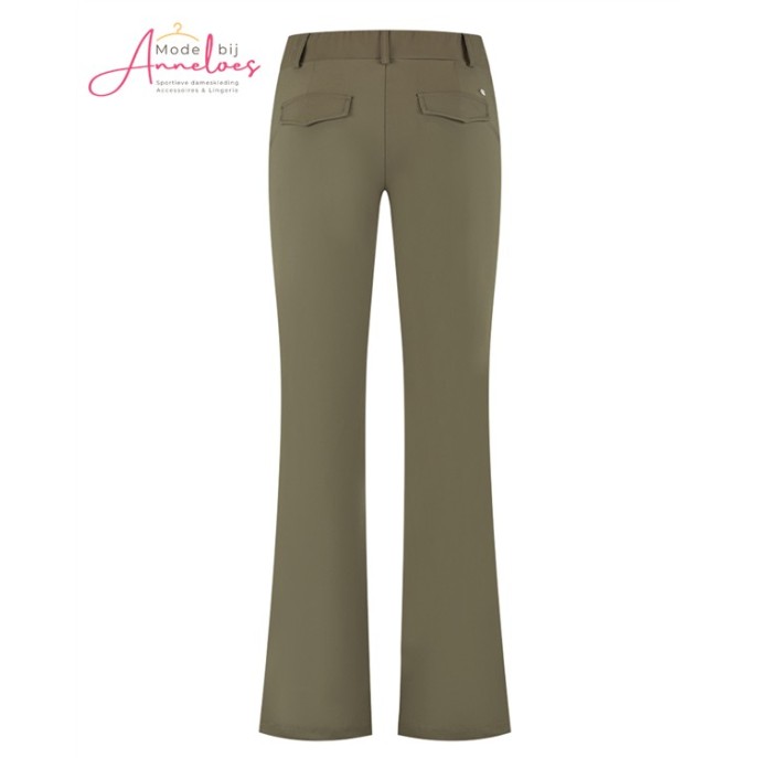Lady Day Broek Poppy flared travel Deep Forest Lady Day Broek Poppy flared travel Deep Forest